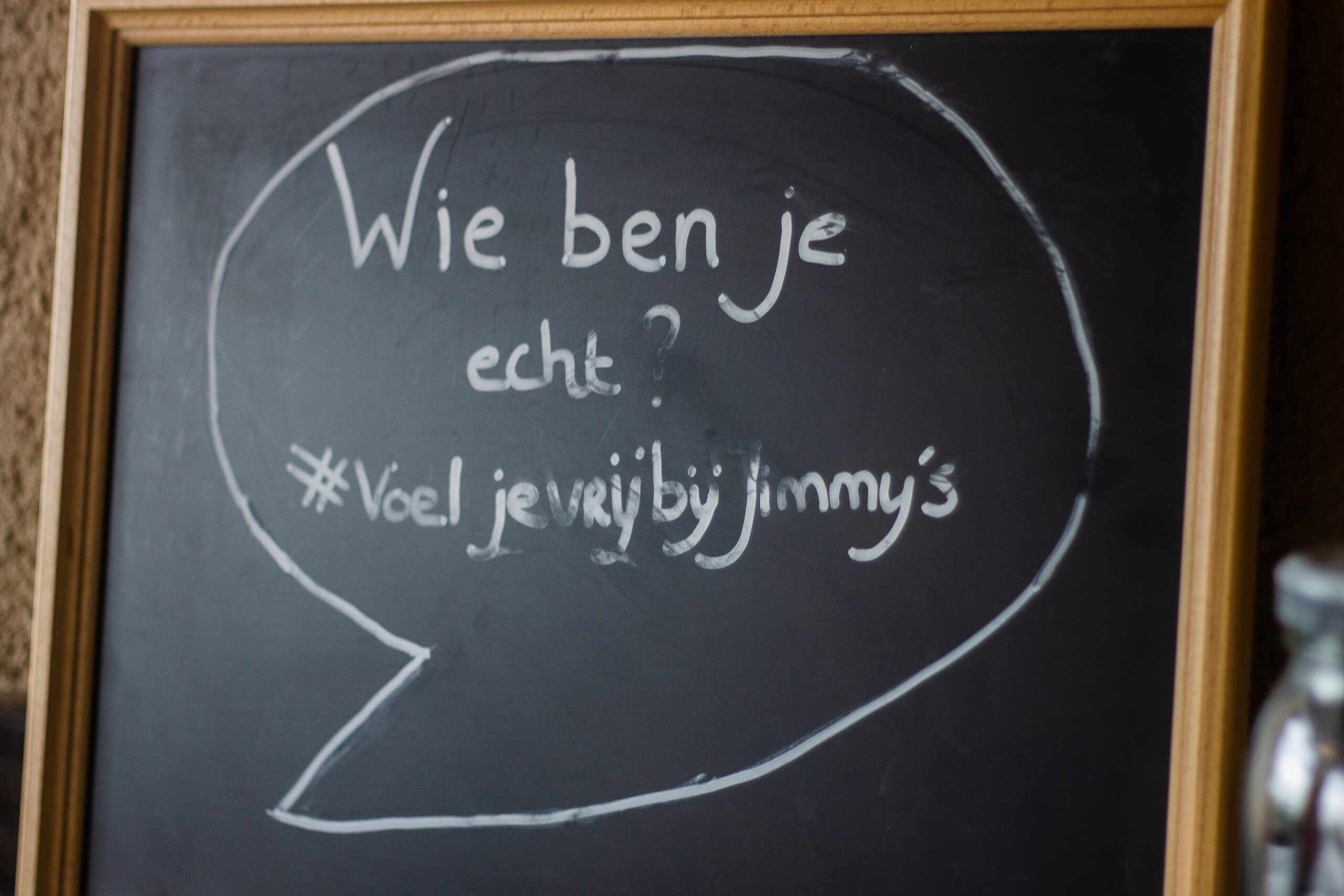 de maand van Bram bij Jimmy's